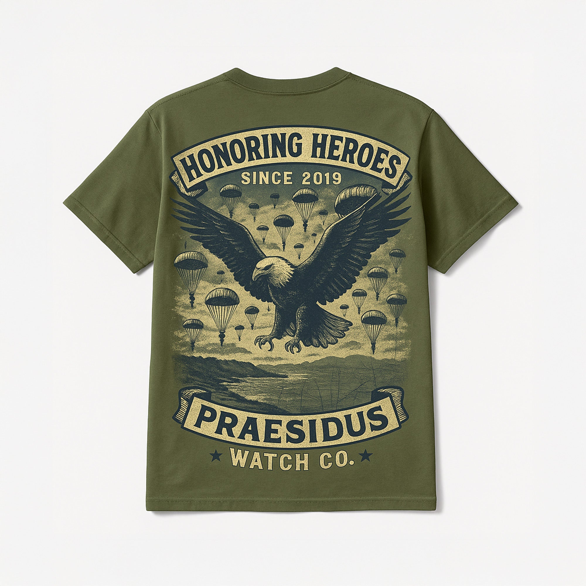 Honoring Heroes Tee - Praesidus