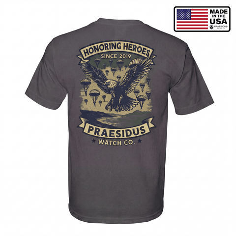 Honoring Heroes Tee - Praesidus