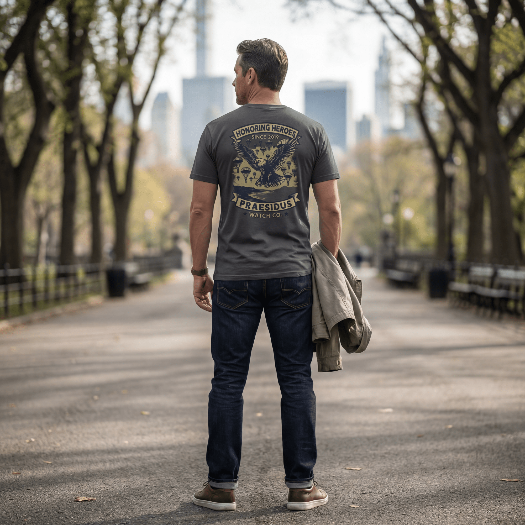 Honoring Heroes Tee - Praesidus
