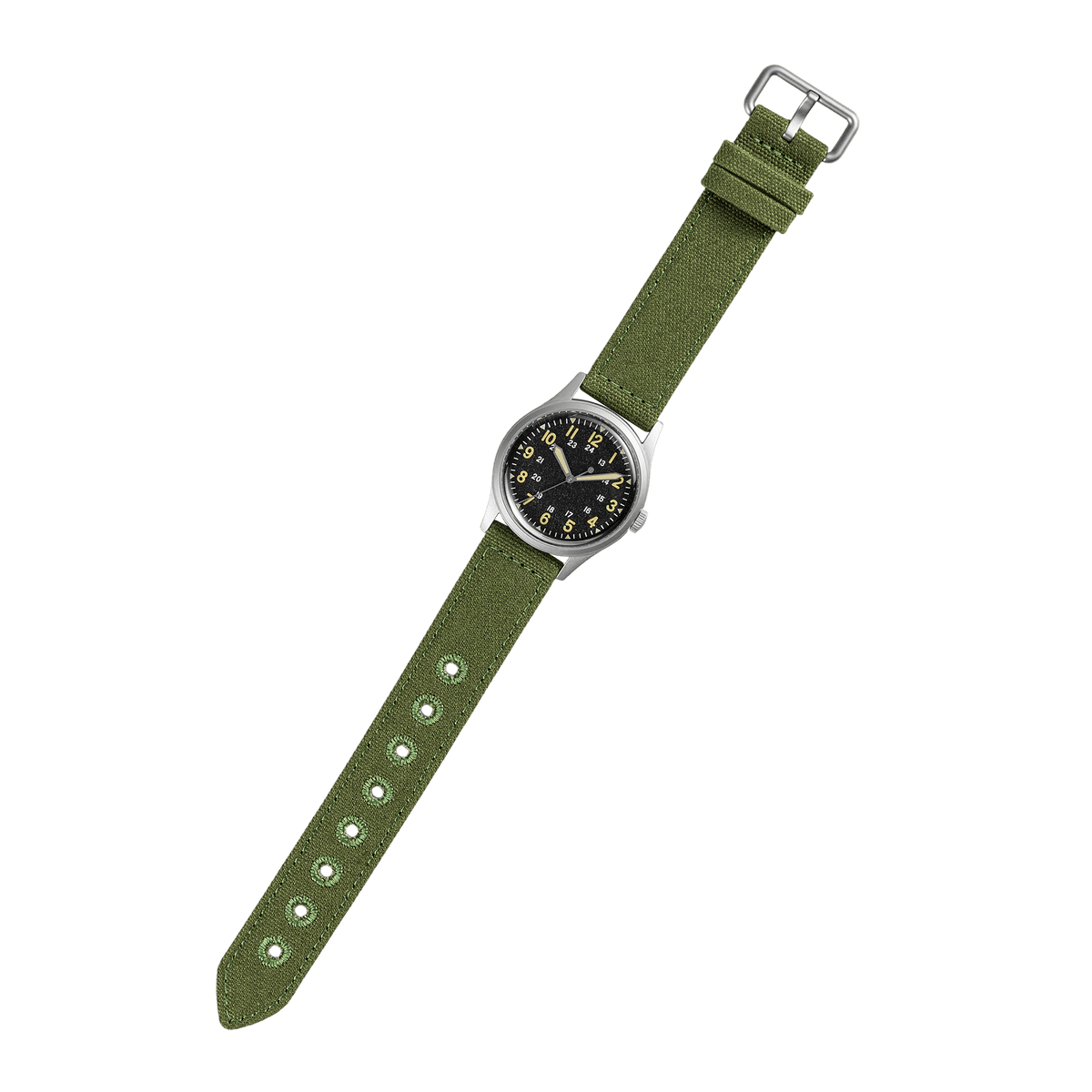 Jungle Field Automatic 38 - Black Texture - Praesidus