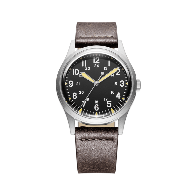 Praesidus Jungle Field 38 Matte Black: an automatic interpretation of GG-W-113