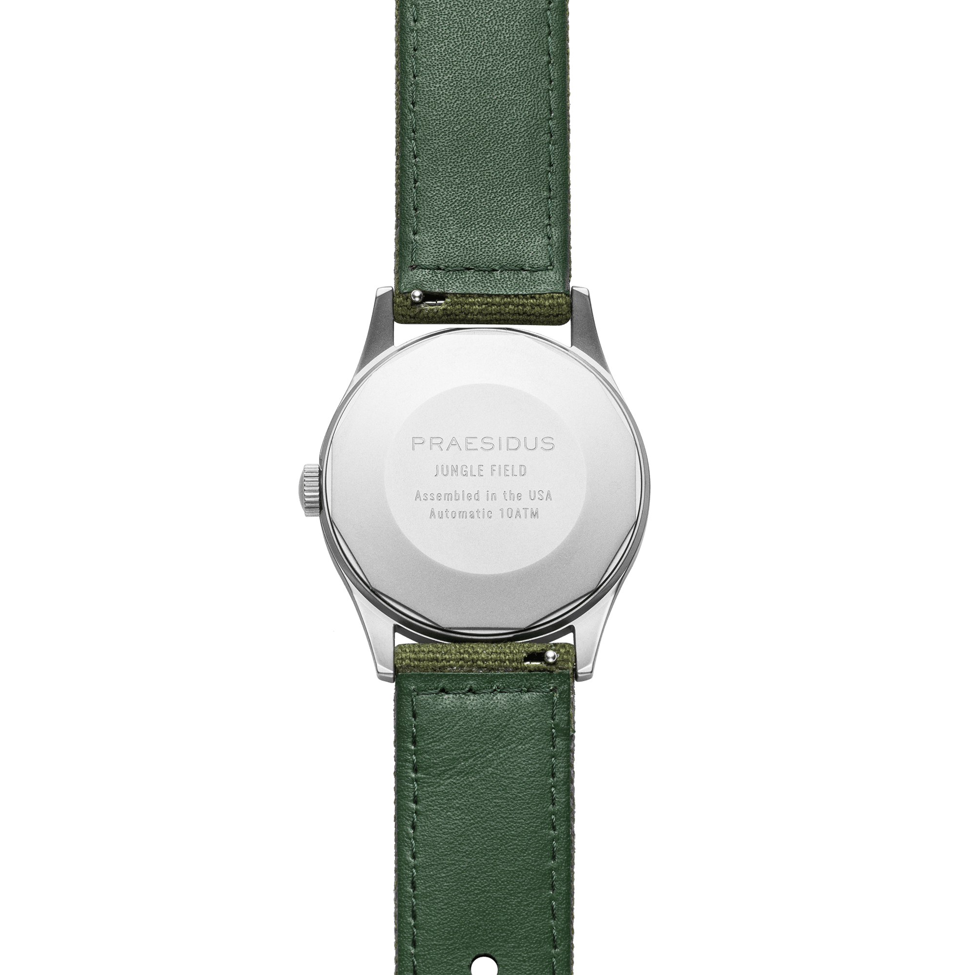 Jungle Field Automatic 38 - Matte Black - Praesidus