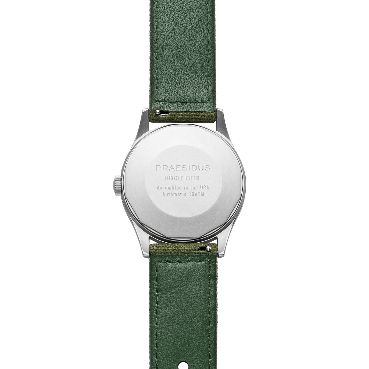 Jungle Field Automatic 38 - Matte Black - Praesidus