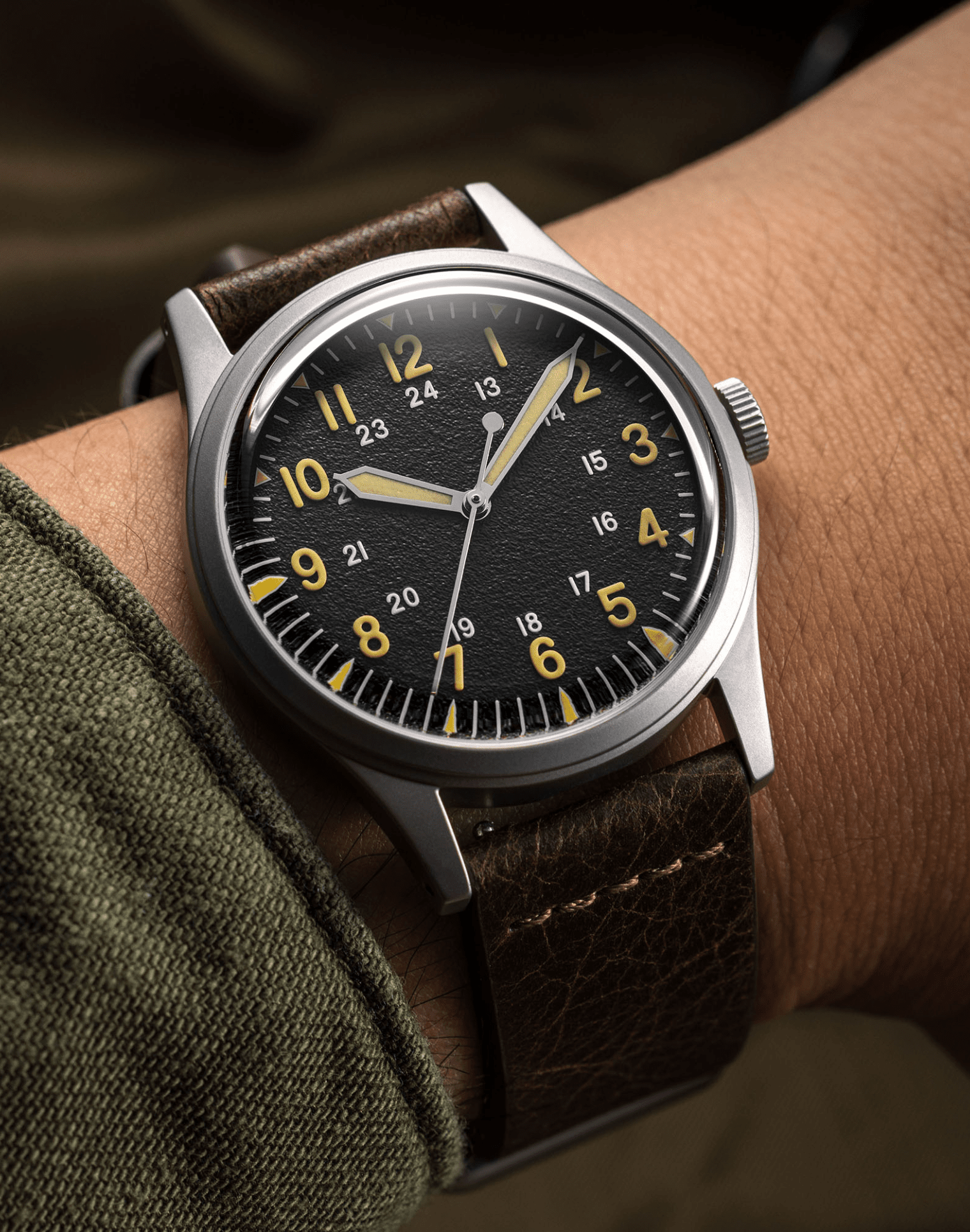 Jungle Field Automatic 38 - Matte Black - Praesidus