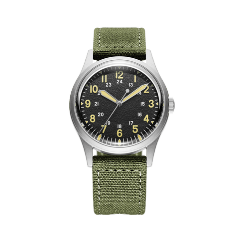 Jungle Field Automatic 38 - Matte Black - Praesidus