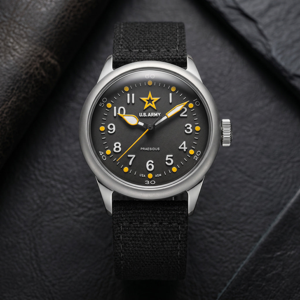 A-11 U.S. Army Matte Black Automatic