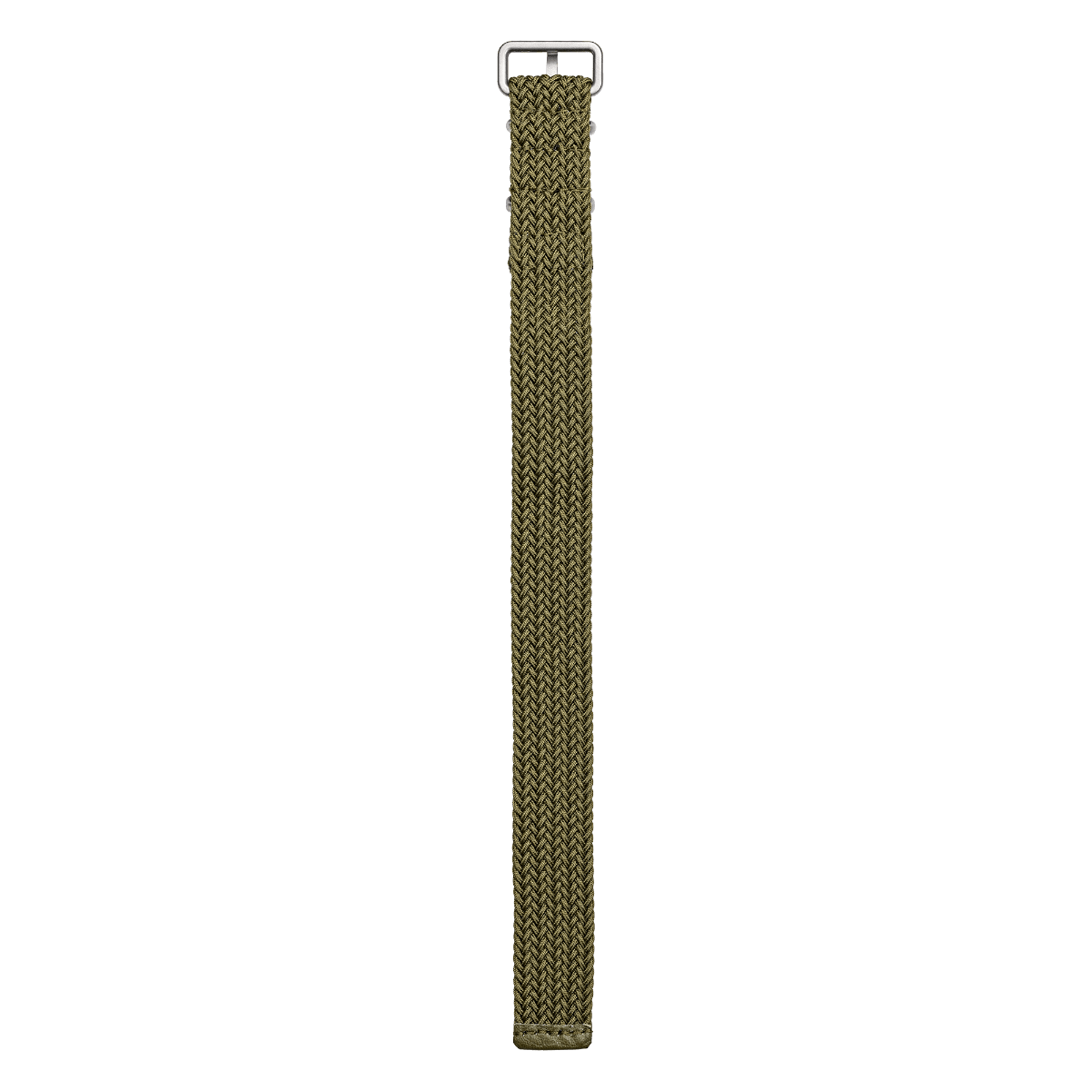Olive Green Perlon Strap - Praesidus