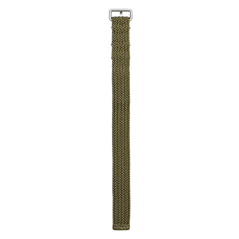 Olive Green Perlon Strap - Praesidus