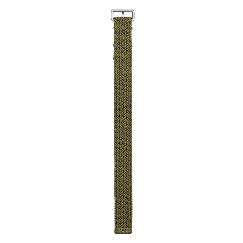 Olive Green Perlon Strap - Praesidus