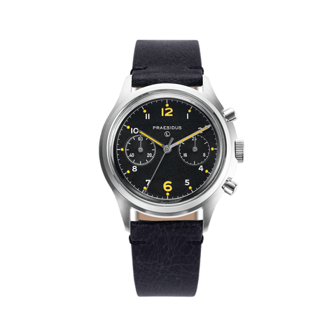 PAC - 76 Black Leather - Praesidus