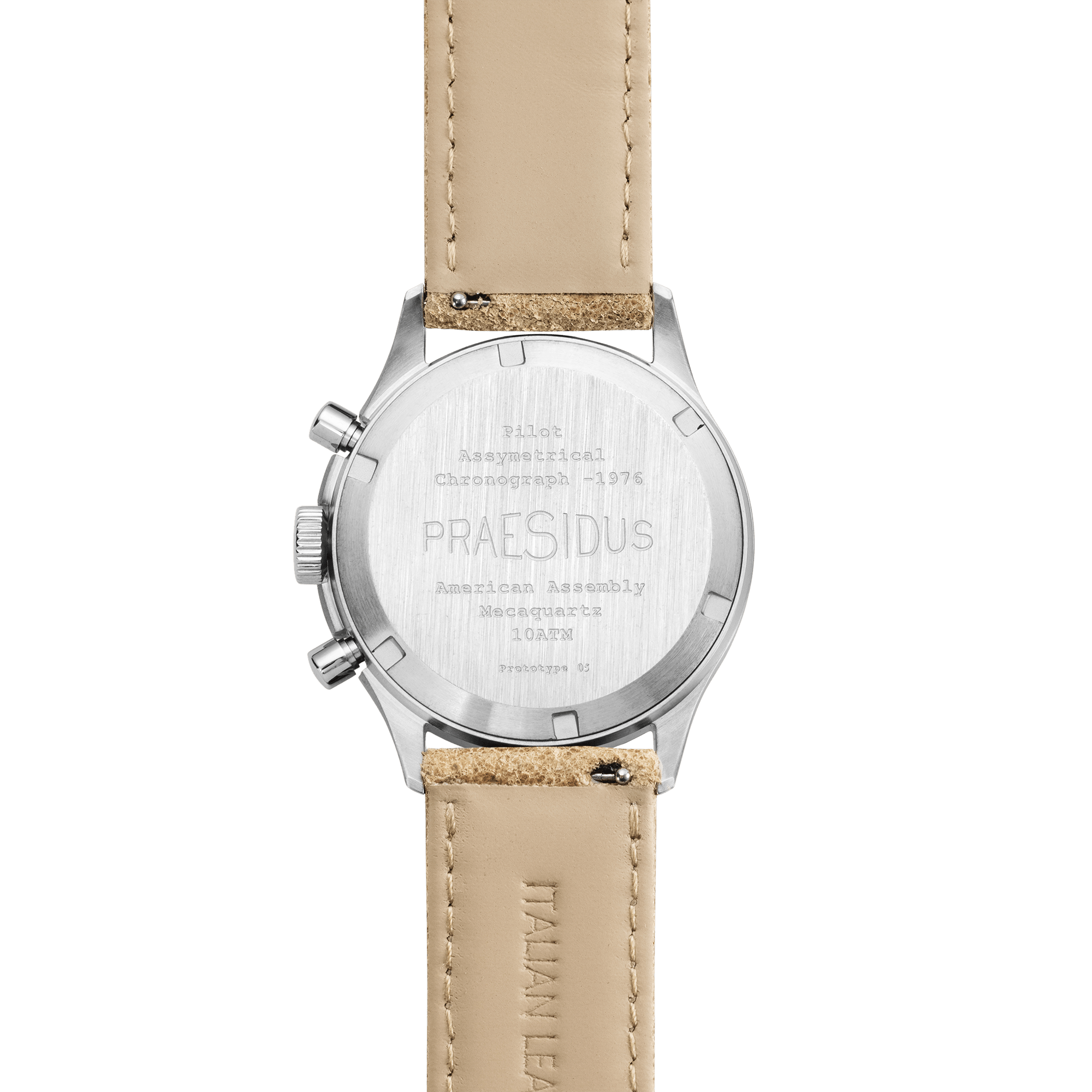 PAC - 76 Sand Leather - Praesidus