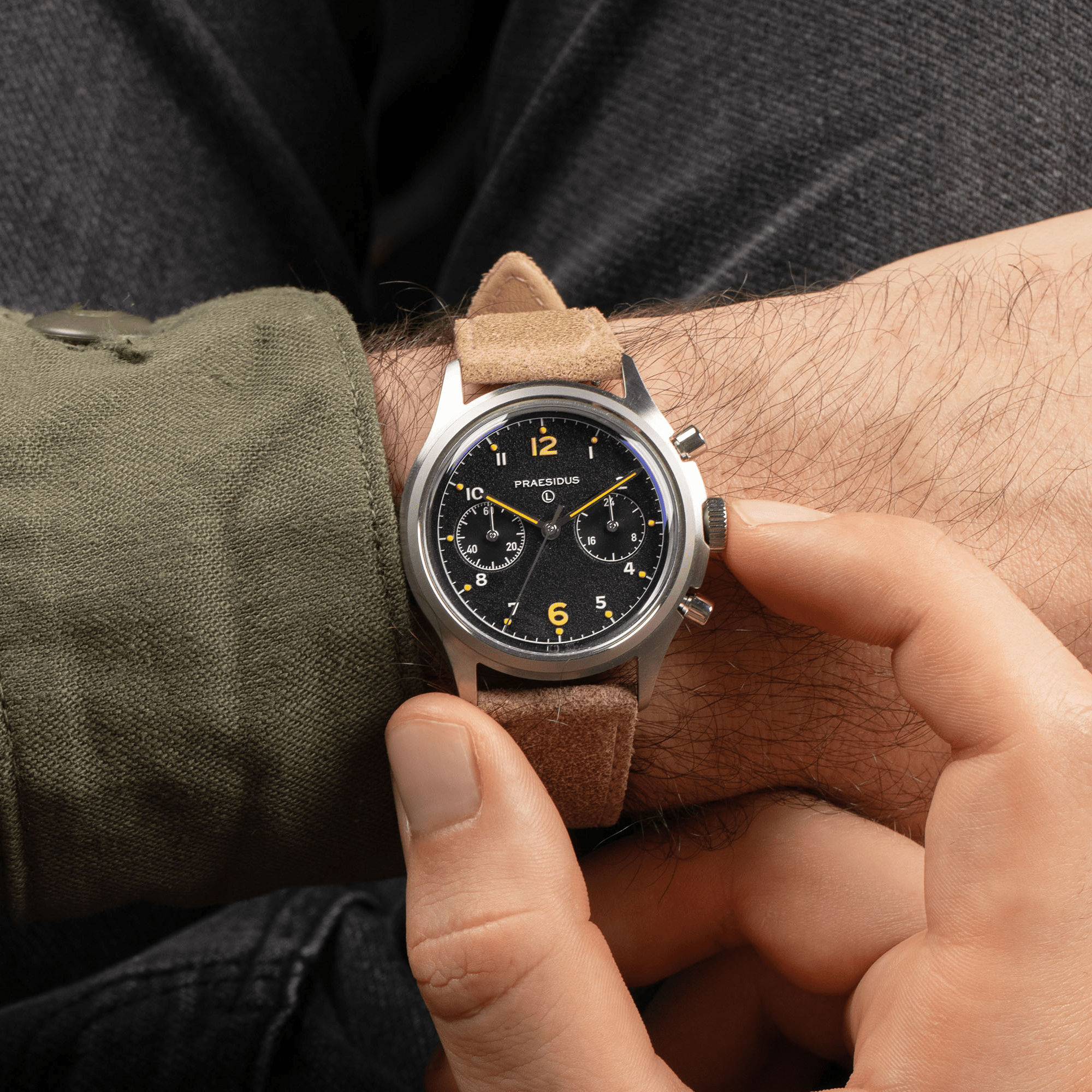 PAC - 76 Sand Leather - Praesidus