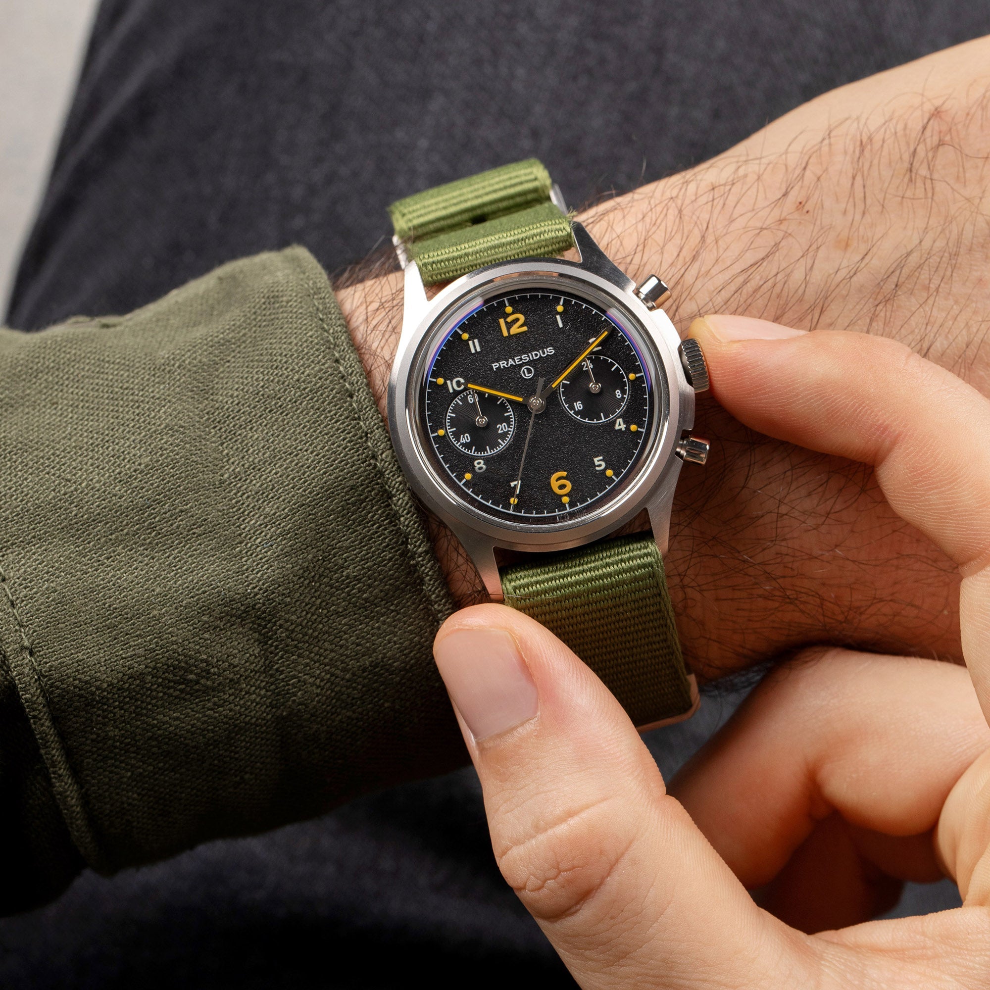 PAC - 76 Two - Piece NATO - Praesidus