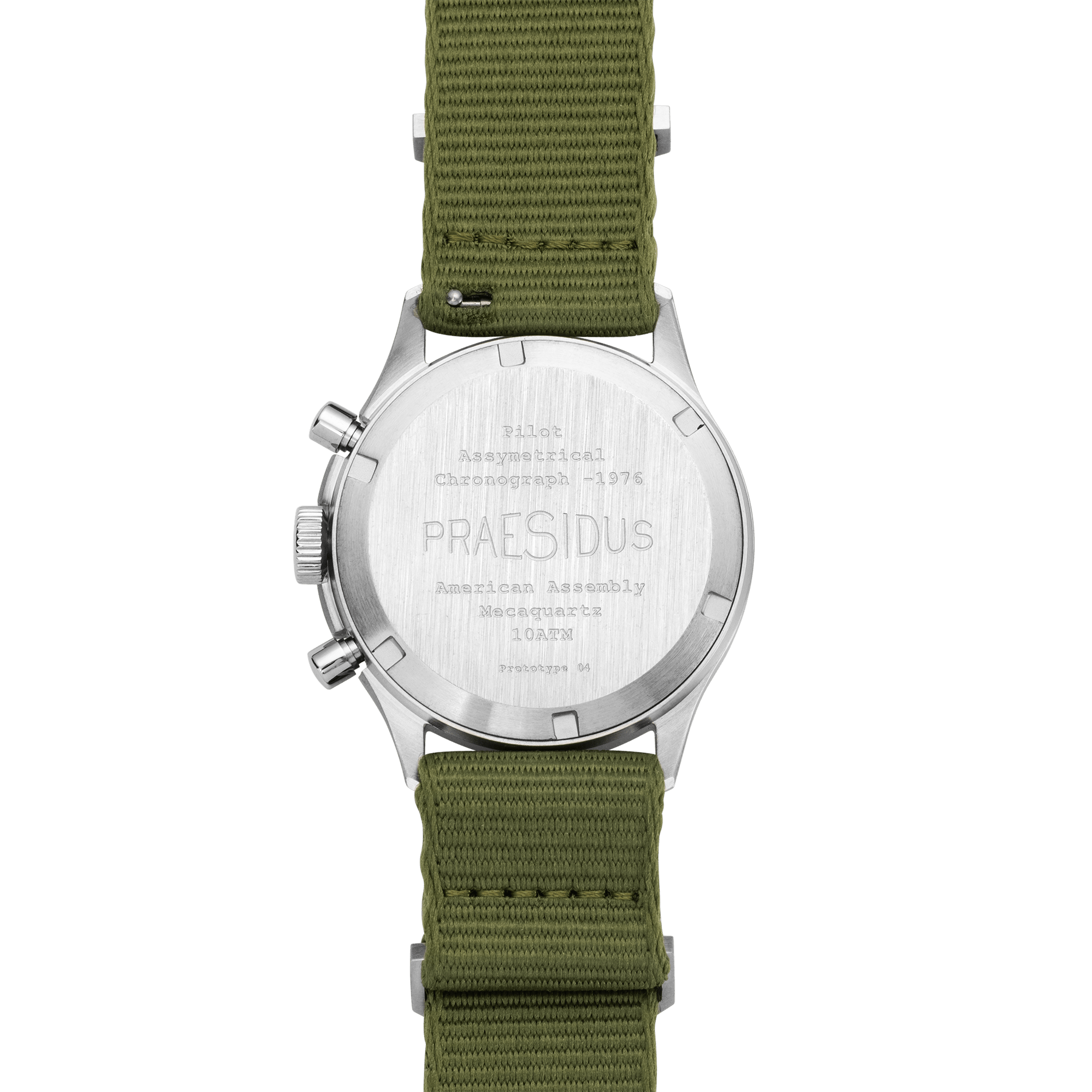 PAC - 76 Two - Piece NATO - Praesidus