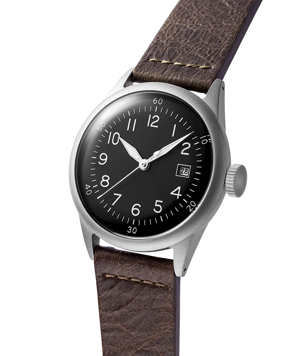 A-11 Tactical Black, angled view