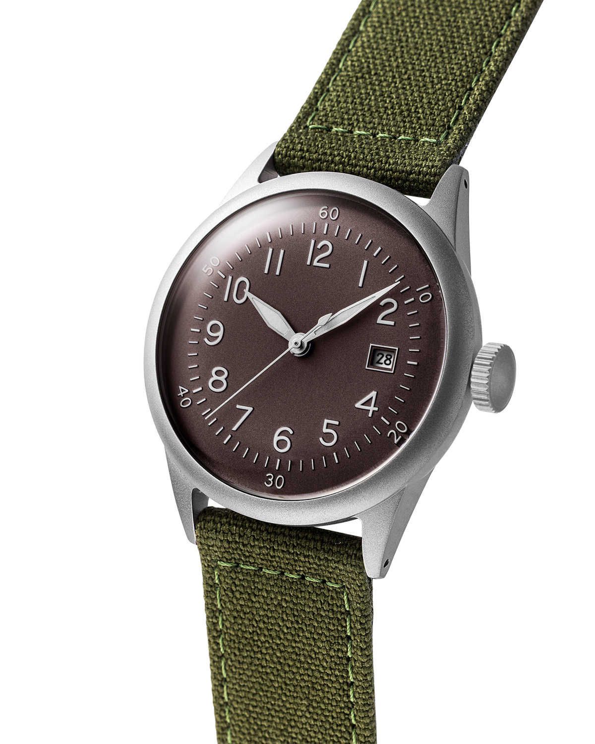 A-11 Tactical Patina, angled view