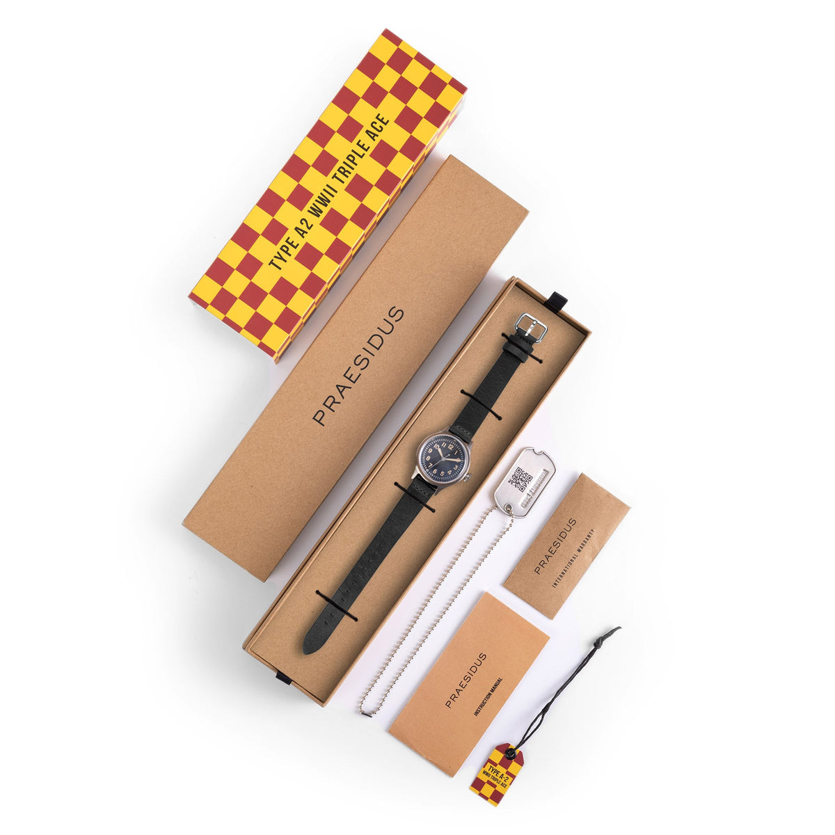 A - 2 Bud Anderson Limited Edition - Praesidus