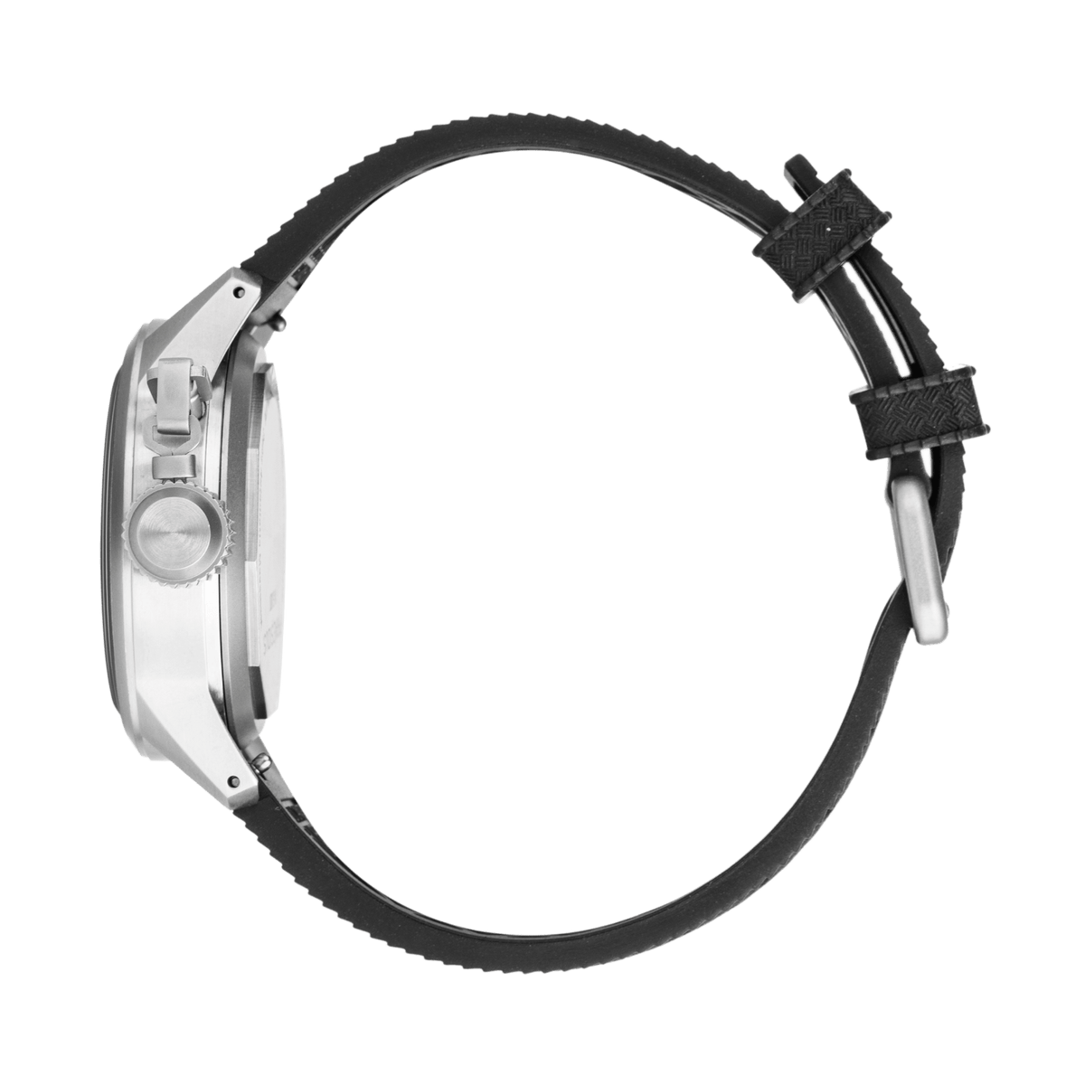 Praesidus A-5 UDT black military field watch side profile 