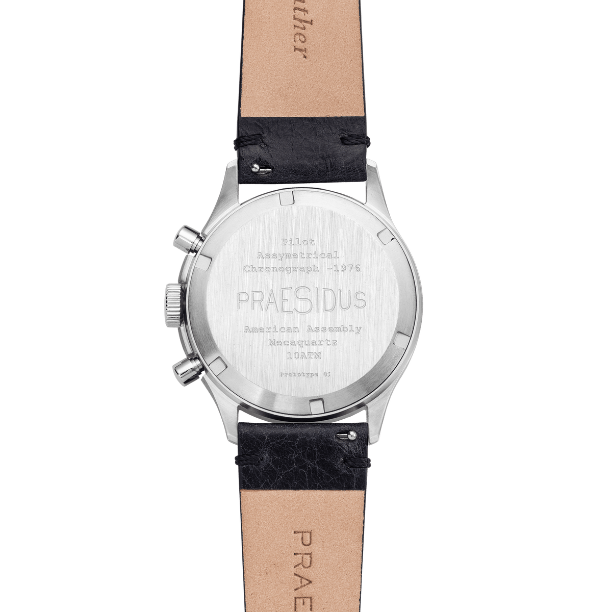 PAC - 76 Black Leather - Praesidus