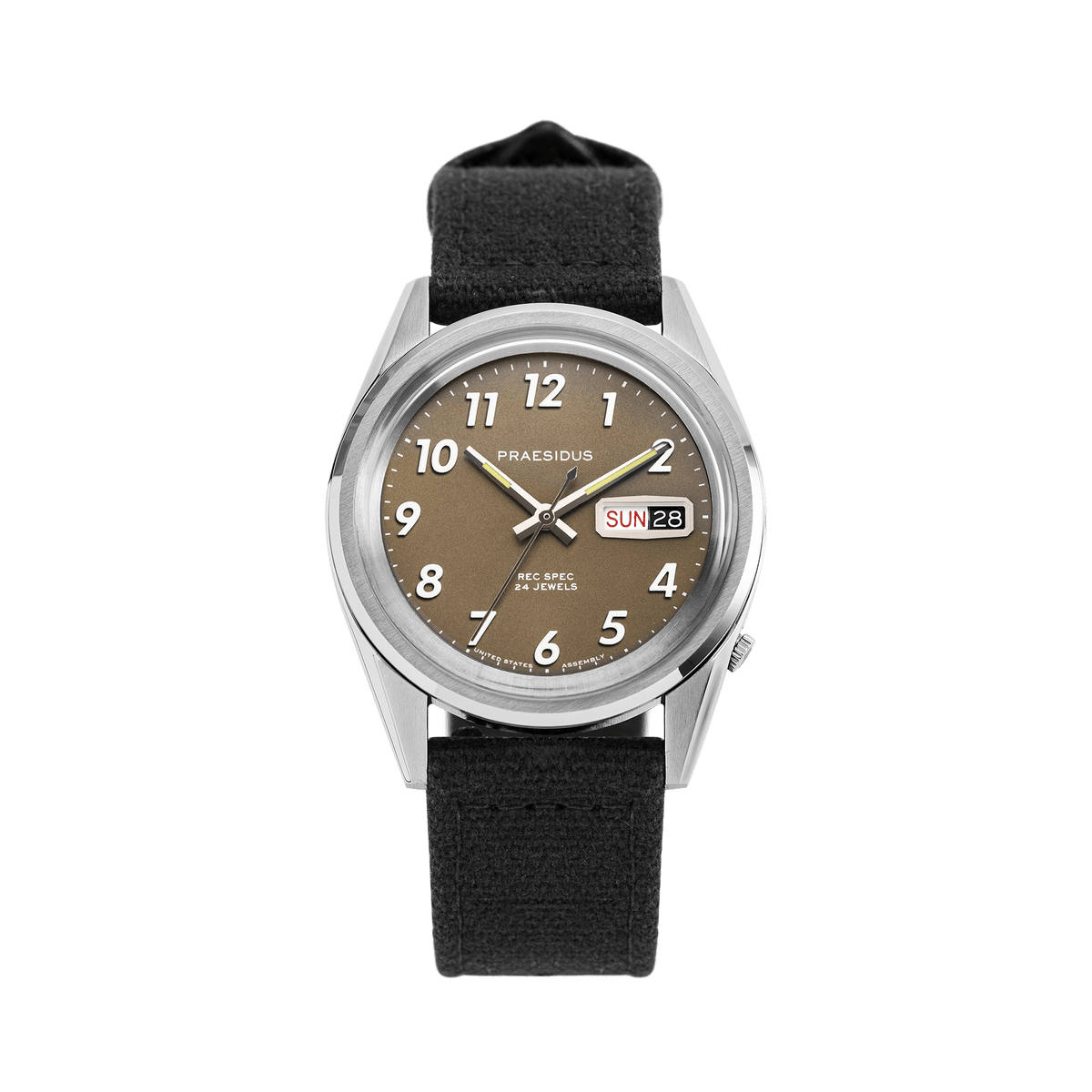Rec Spec - Khaki Brown - Praesidus