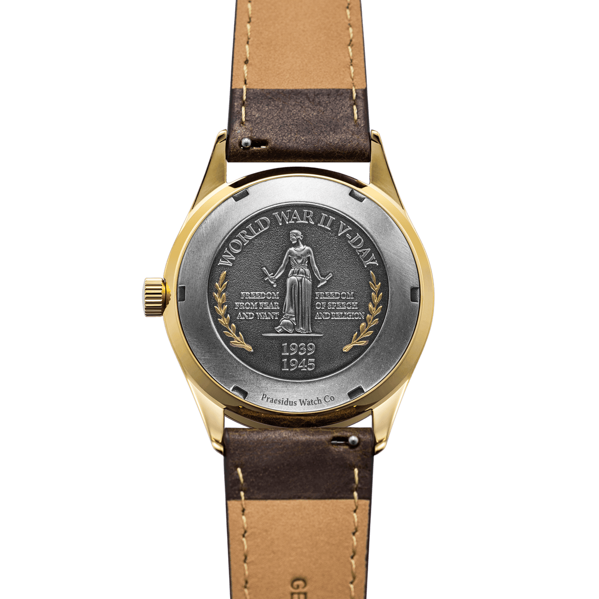 Victory Watch - White Dove - Praesidus