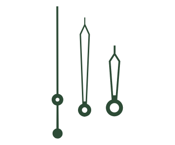 Watch hands icon
