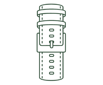 Watch strap icon