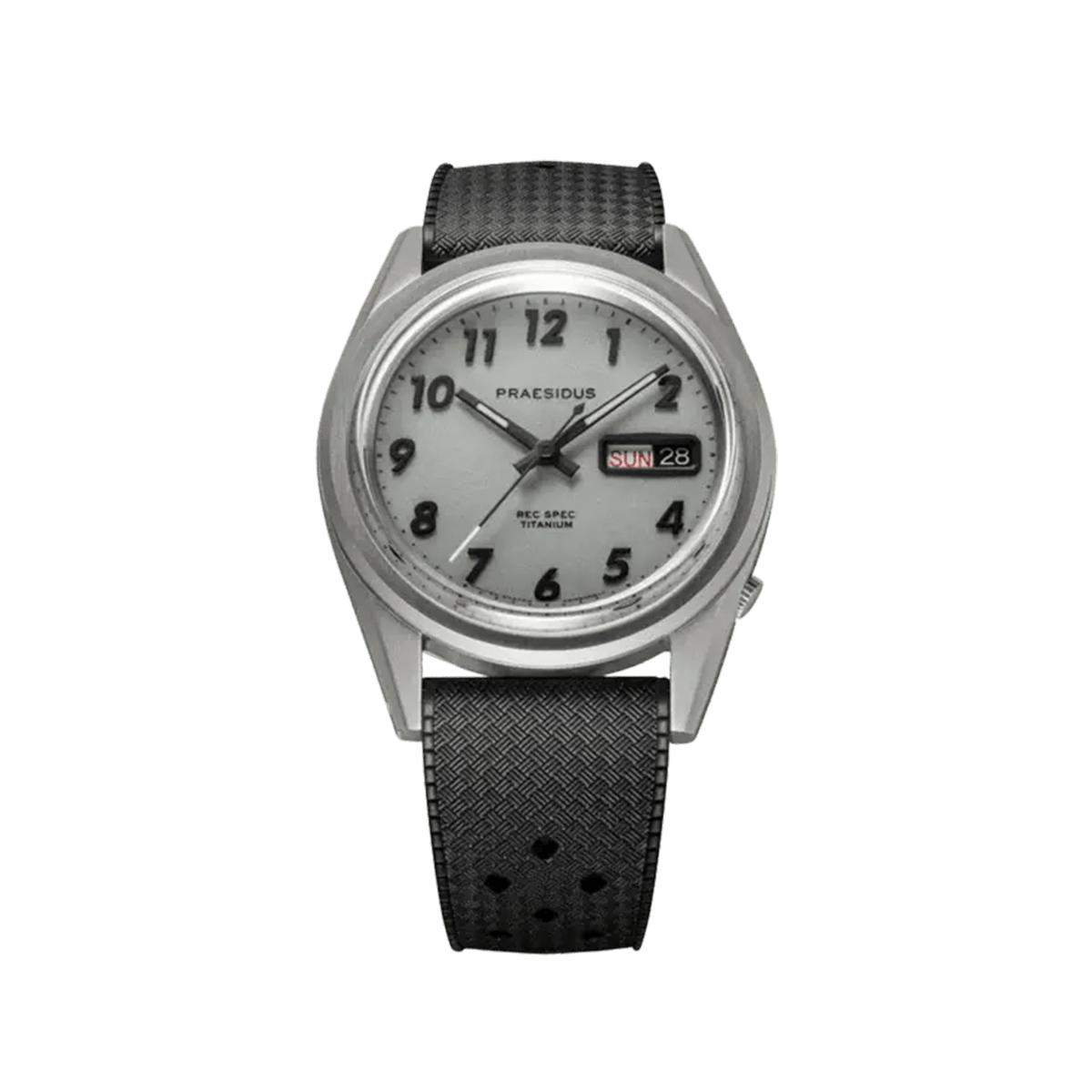 Rec Spec EX - Ti Gray - Praesidus