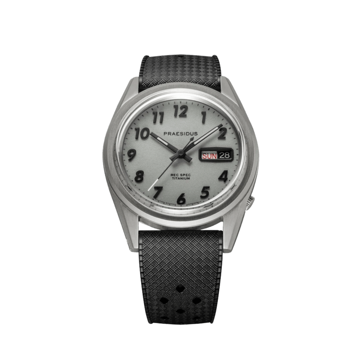 Rec Spec EX - Ti Gray - Praesidus