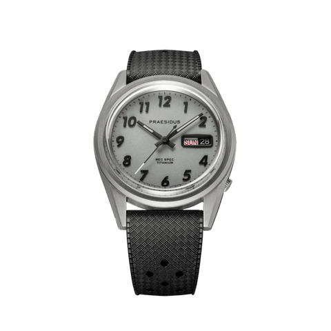 Rec Spec EX - Ti Gray - Praesidus