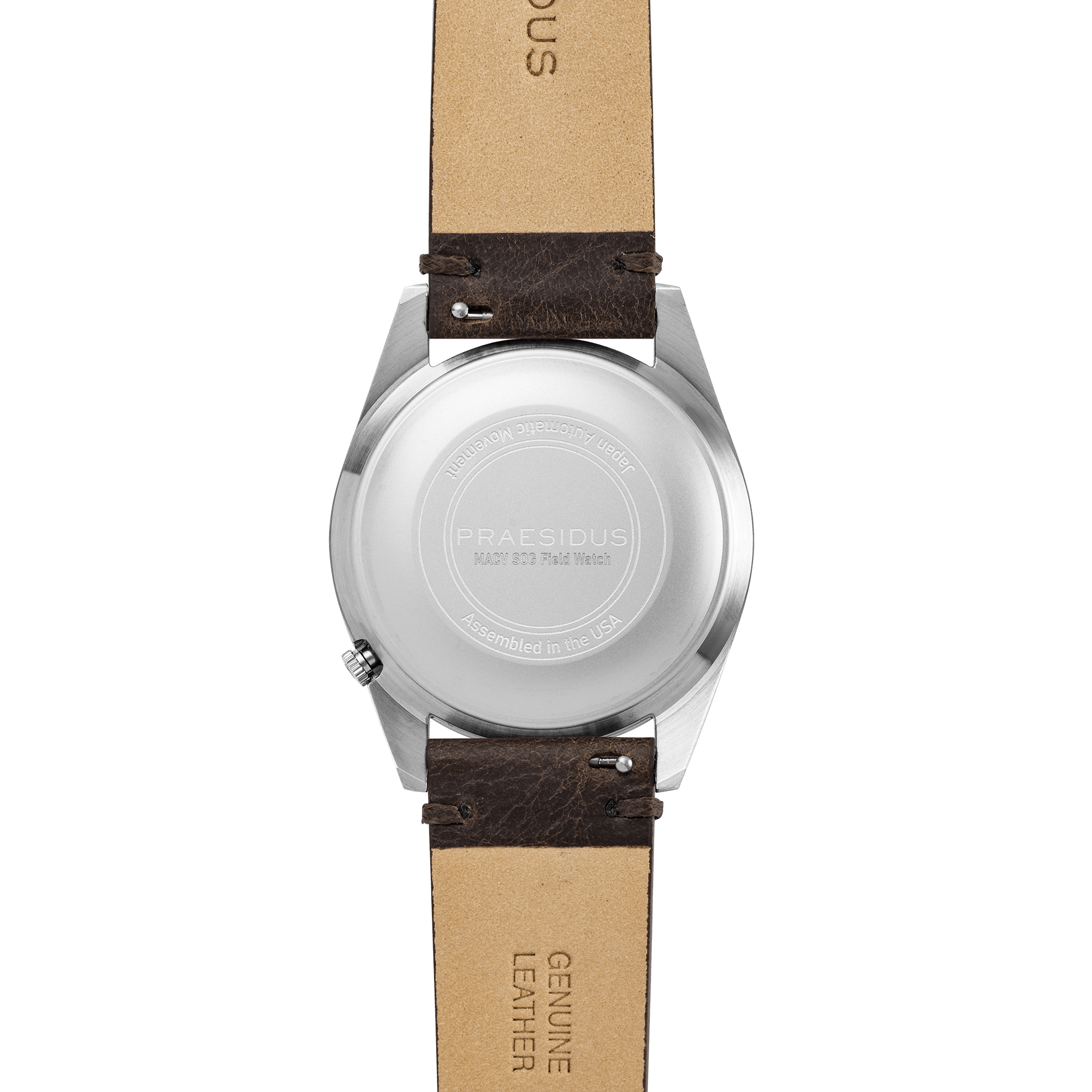 Rec Spec - Khaki Brown - Praesidus