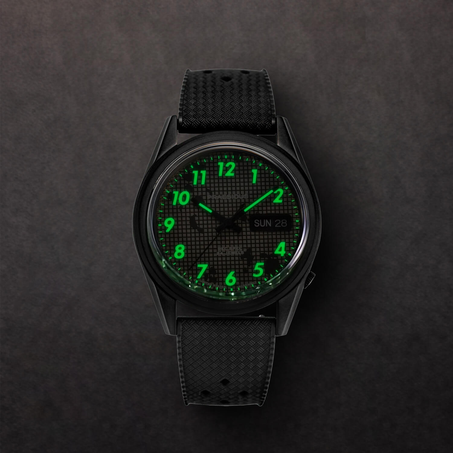 Rec Spec - Night Vision - DNC Green - Praesidus