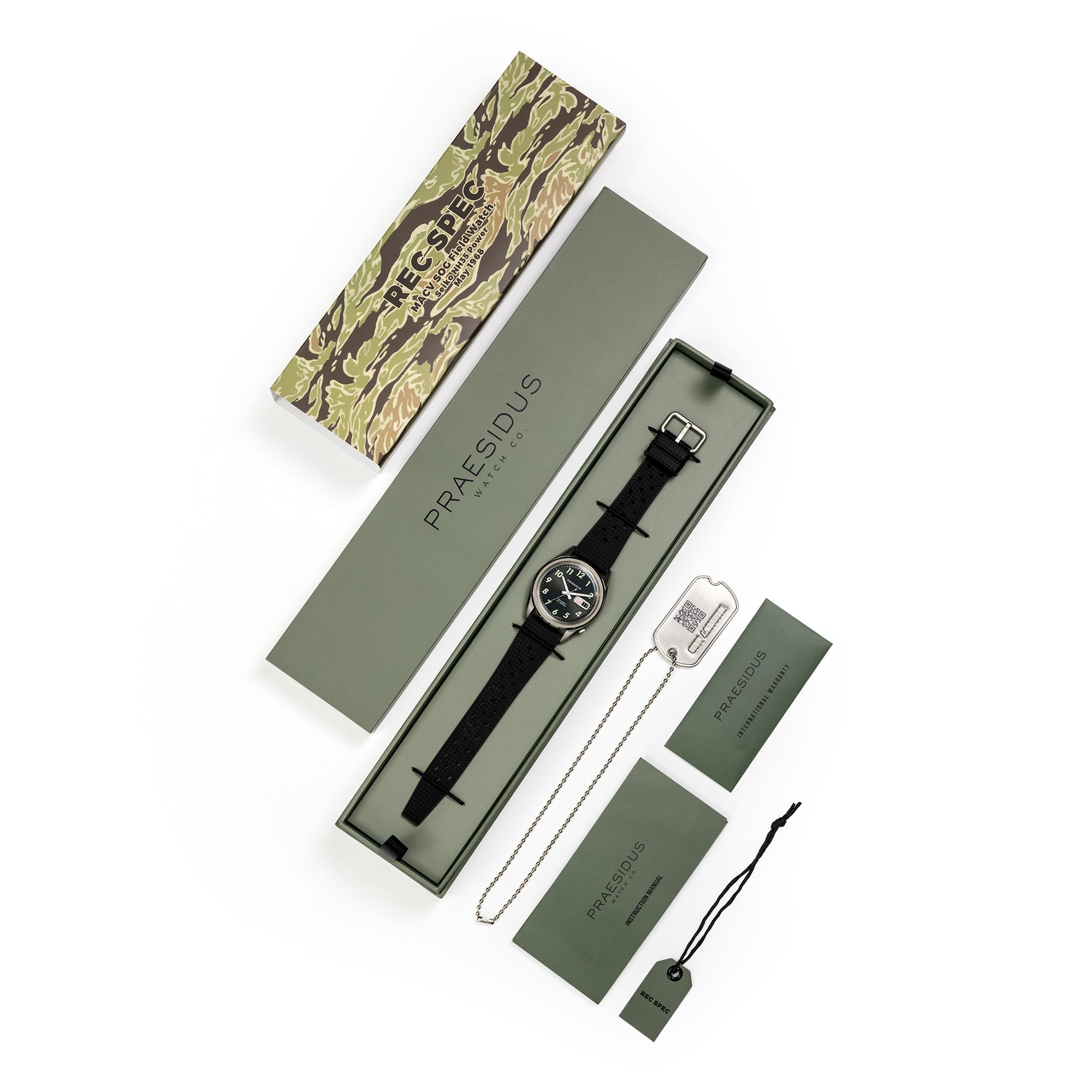 Rec Spec - OG Sunray - Praesidus