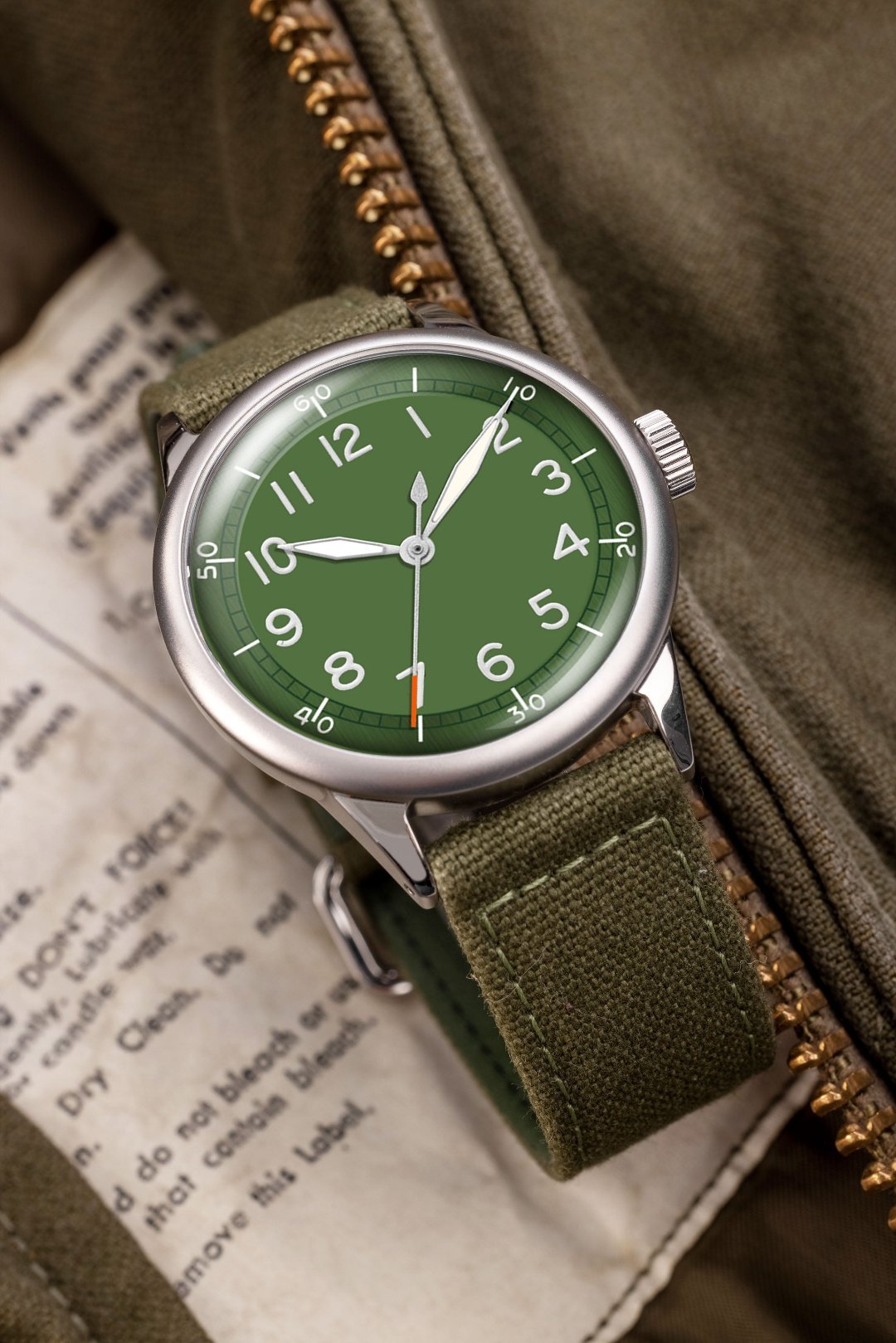 Spec 2 Ameriquartz - Olive Green Limited - Praesidus