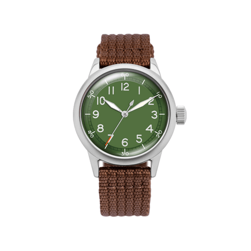 オメガ　ミリタリーウォッチ　ジャンク spec-2-ameriquartz-olive-green