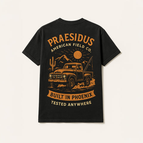 Tested Anywhere Tee - Praesidus