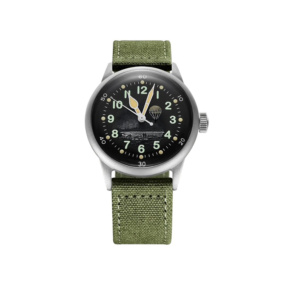 Tom Rice Hand-Painted Dial Editione | Praesidus