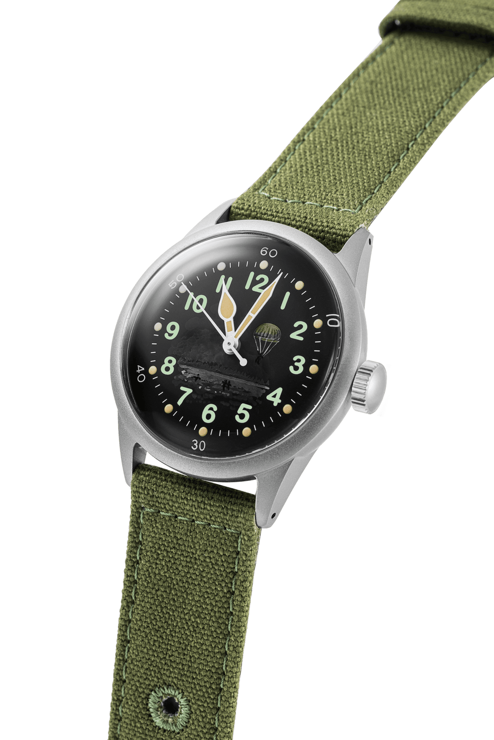 Tom Rice Hand-Painted Dial Editione | Praesidus