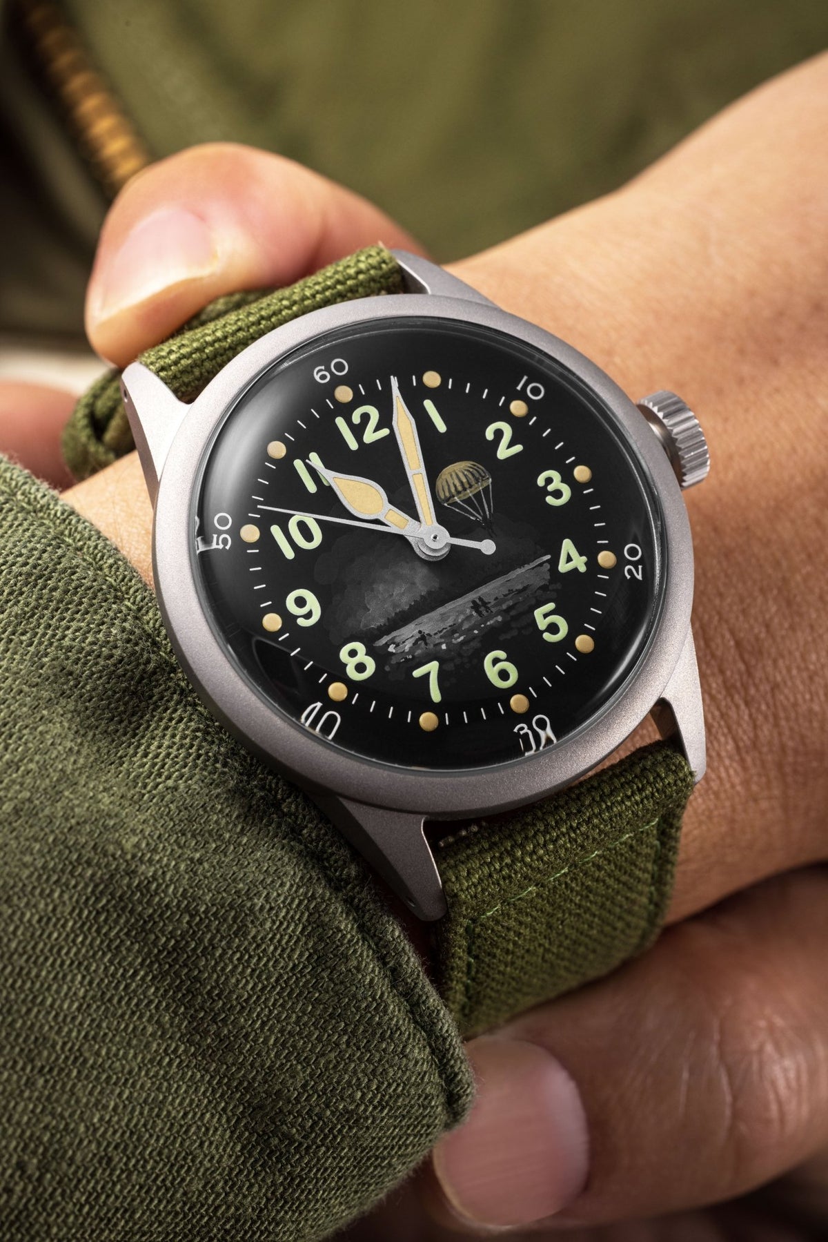 Tom Rice Hand-Painted Dial Editione | Praesidus