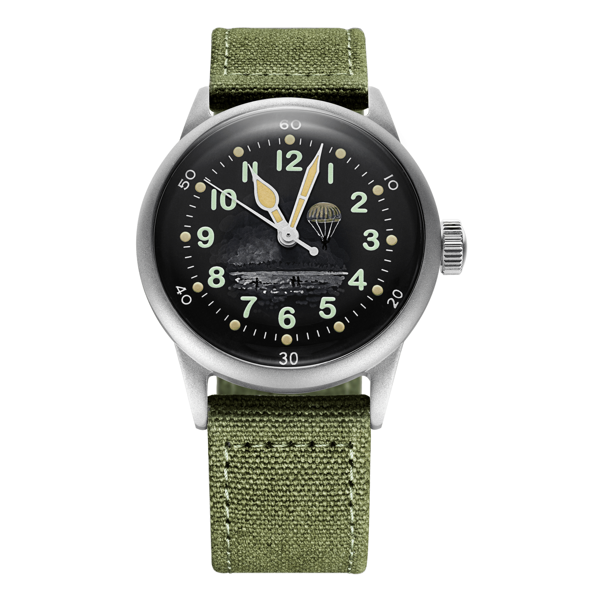 Tom Rice Hand - Painted Dial Edition - Praesidus