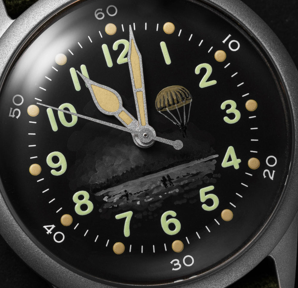 Tom Rice Hand-Painted Dial Editione | Praesidus