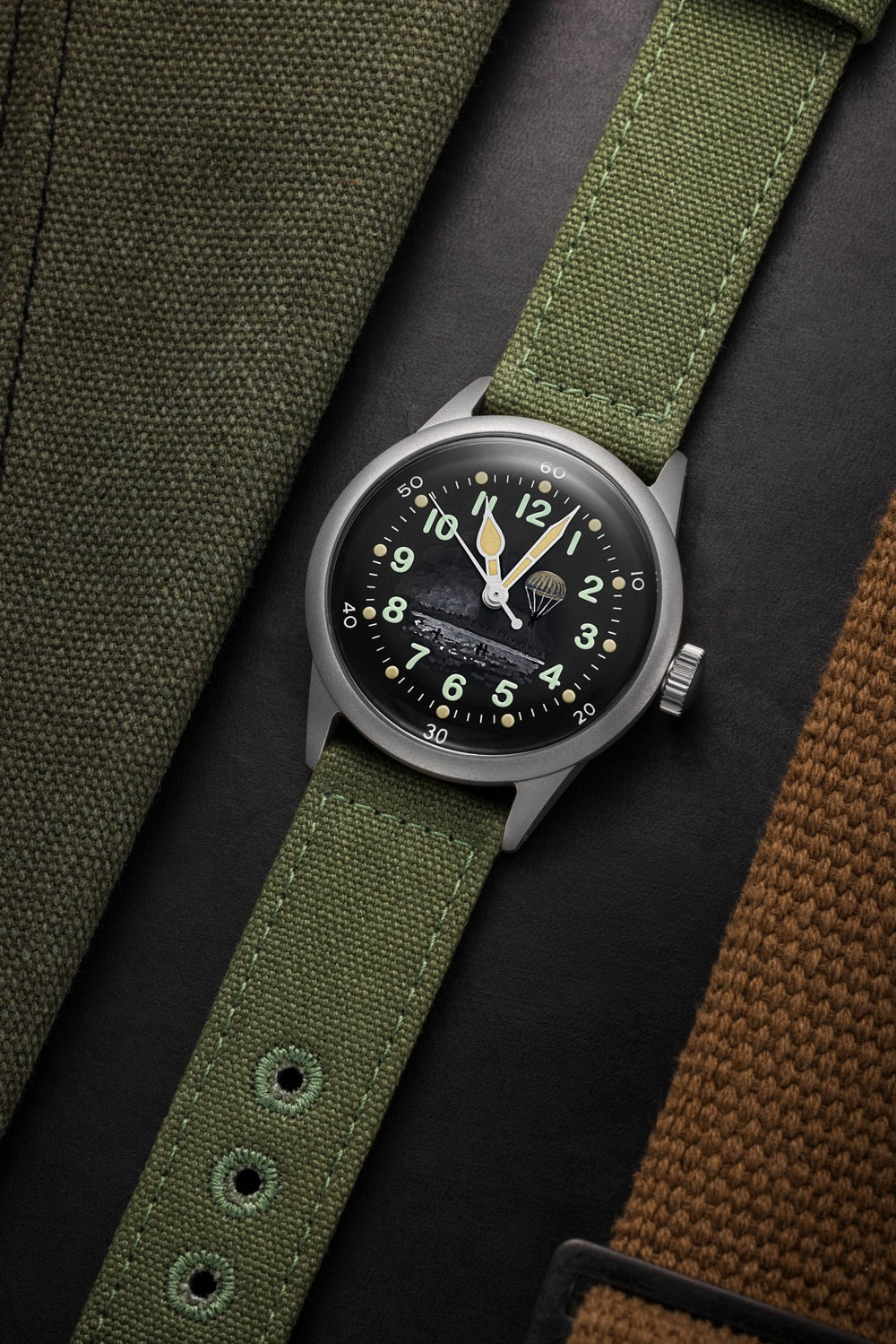 Tom Rice Hand-Painted Dial Editione | Praesidus