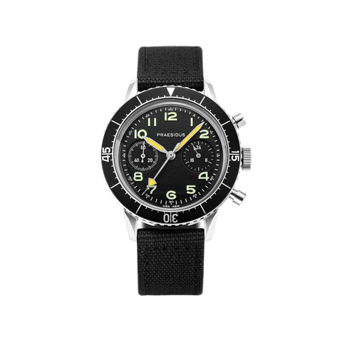Type H - 75 - Black Canvas - Praesidus