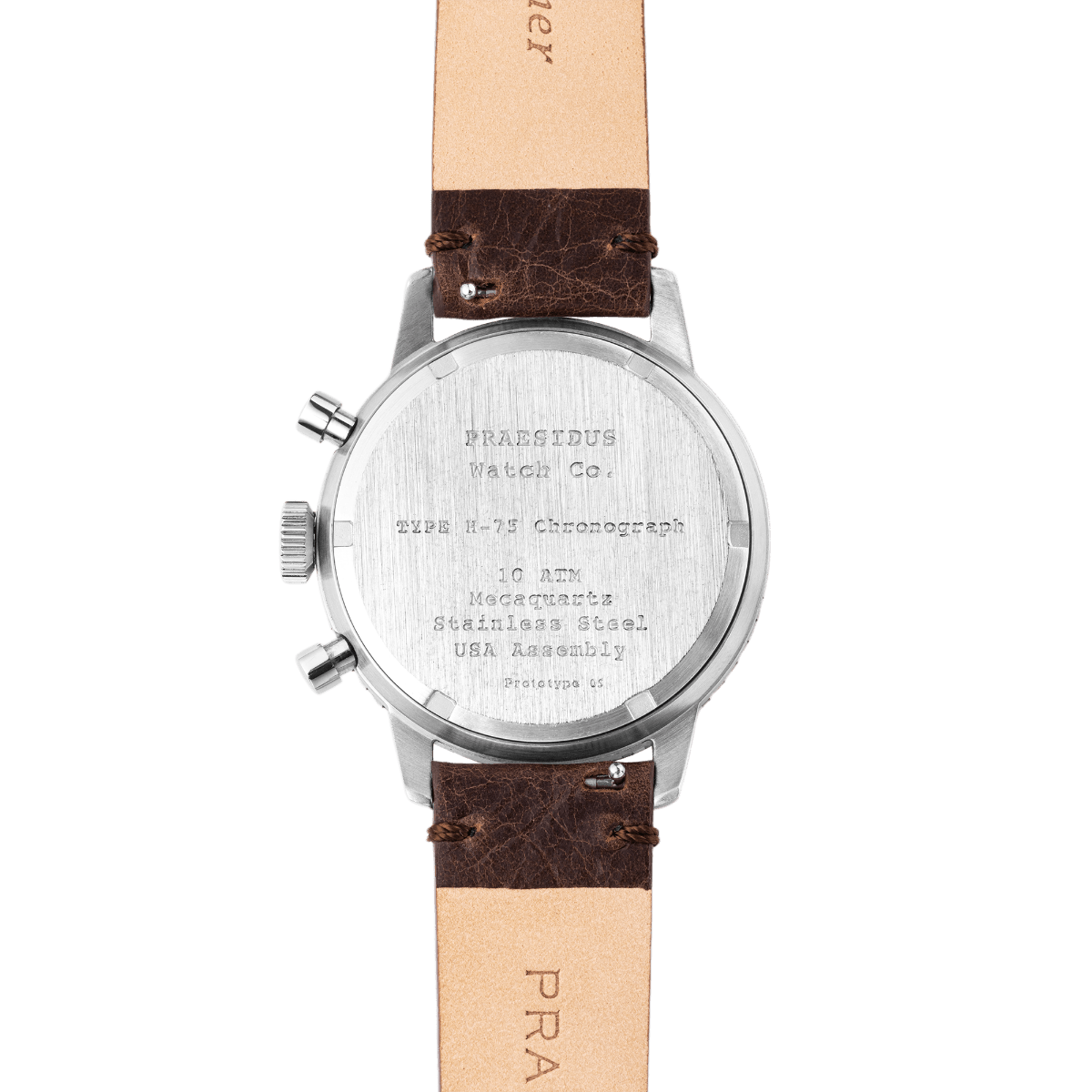 Type H - 75 - Brown Leather - Praesidus