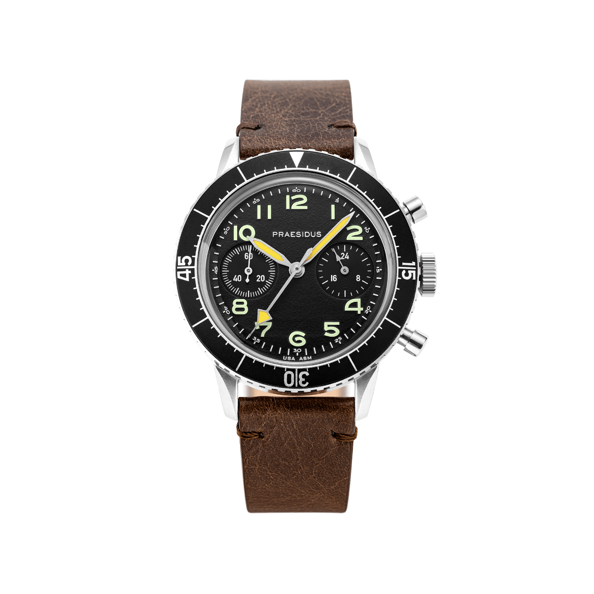 Type H - 75 - Brown Leather - Praesidus