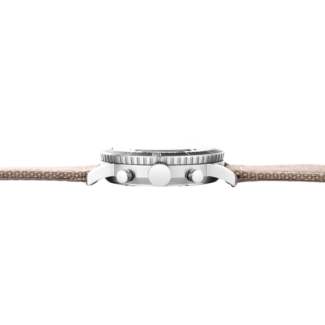 Type H - 75 - Light Gray Canvas - Praesidus