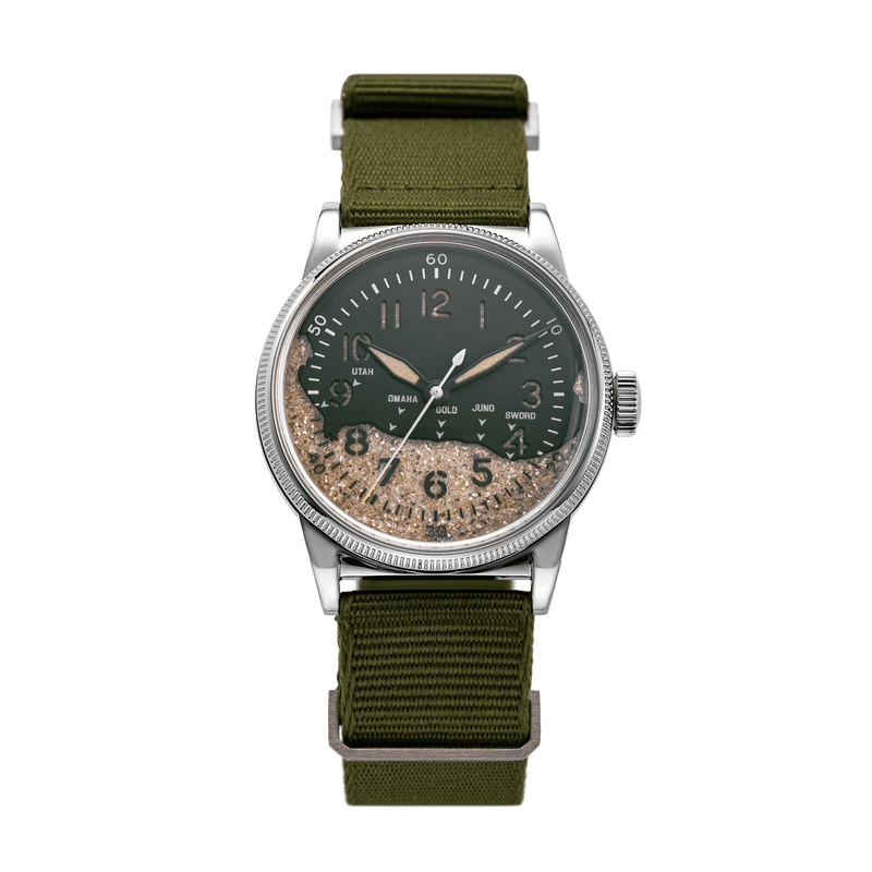 UTAH Beach A - 11 - Khaki Green - Praesidus