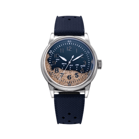 UTAH beach A - 11 - Ocean Blue - Praesidus