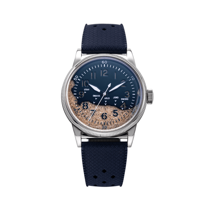 UTAH beach A - 11 - Ocean Blue - Praesidus