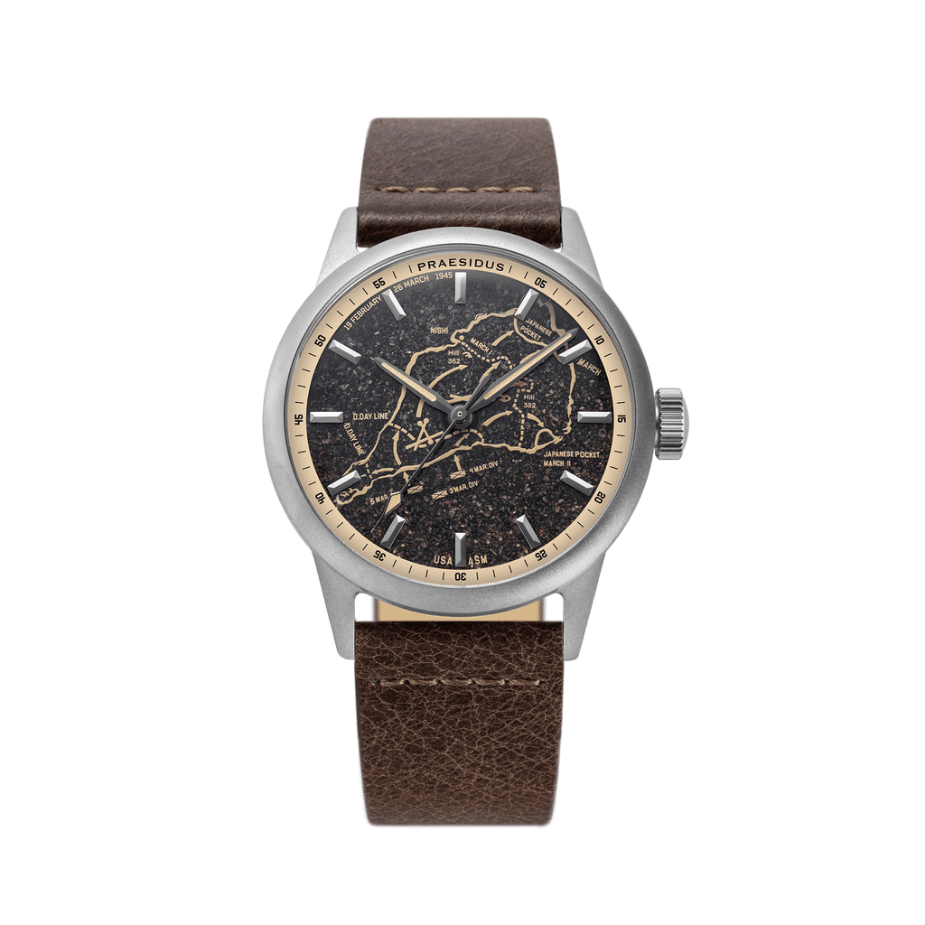 Victory Sands Cream - Iwo Jima Watch | Praesidus